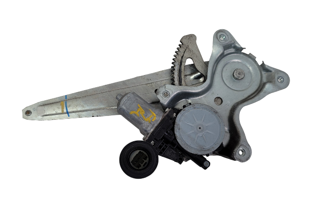 Lexus IS250 06-13 Rear Left/Driver Door Window Regulator 69804-22200, F004, OEM, 2006, 2007, 2008, 2009, 2010, 2011, 2012, 2013