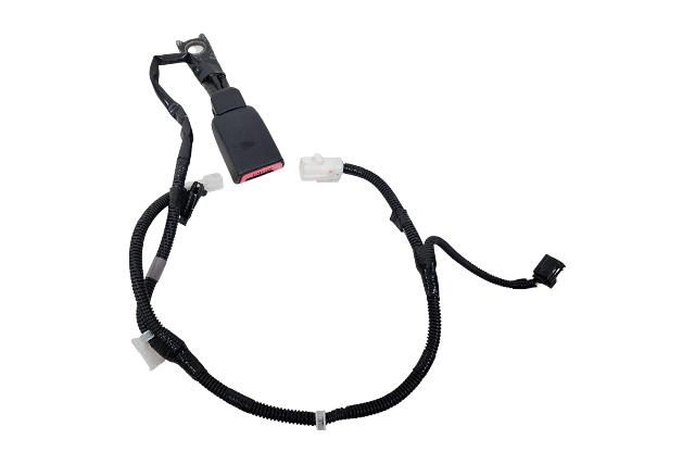 Lexus IS250 06-13 Front Left/Driver Seat Belt Buckle 73230-53130-C0, F004, OEM, 2006, 2007, 2008, 2009, 2010, 2011, 2012, 2013