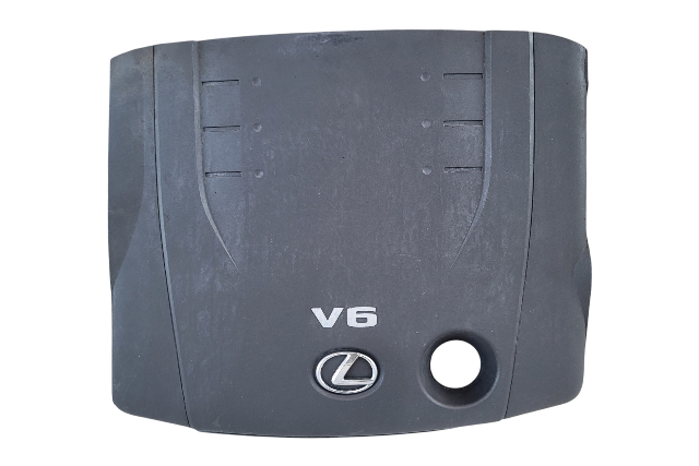Lexus IS250 06-15 Engine Cover Plastic 11209-31201, F004, OEM, 2006, 2007, 2008, 2009, 2010, 2011, 2012, 2013