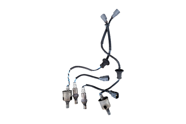 Lexus IS250 06-09 Oxygen O2 Sensor Set (4) 89467-30010, F004, OEM, 2006, 2007, 2008, 2009