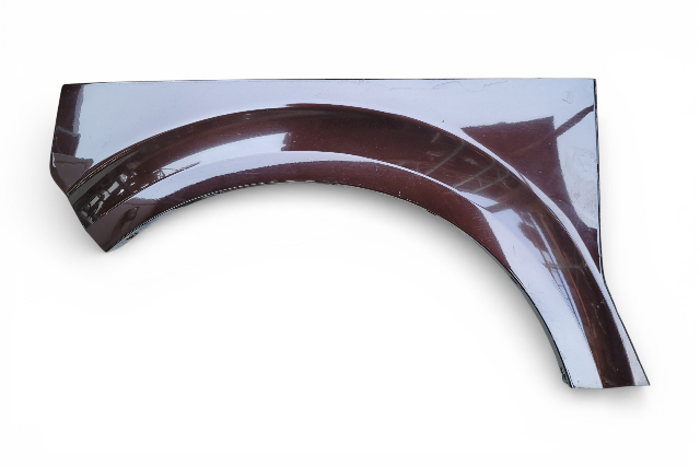 Honda Element 07-08 SC Front Fender Cladding Molding Left/Driver Glow Metallic, 74165-SCV-A90ZD, F005, OEM, 2007, 2008