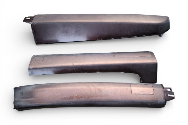 Honda Element 07-08 SC Roof Panel Molding Left/Driver Set Glow Metallic 75245-SCV-A11ZD, F005, OEM, 2007, 2008