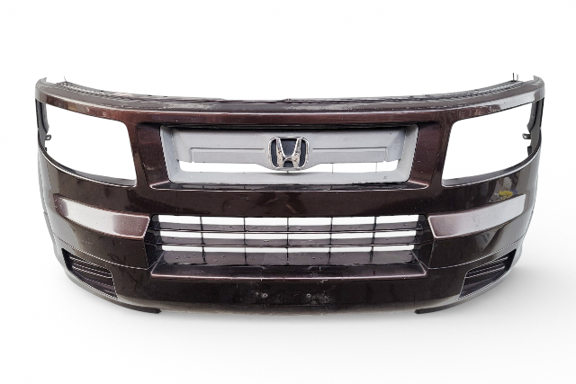 Honda Element 07-08 Front Bumper Face Cover Upper/Lower Glow Metallic, 04711-SCV-A60ZD, F005, OEM, 2007, 2008