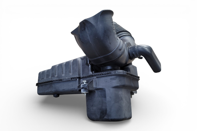 Honda Element 07-11 Complete Air Cleaner Cover Case Box 17230-PZD-A10, F005, OEM, 2007, 2008, 2009, 2010, 2011