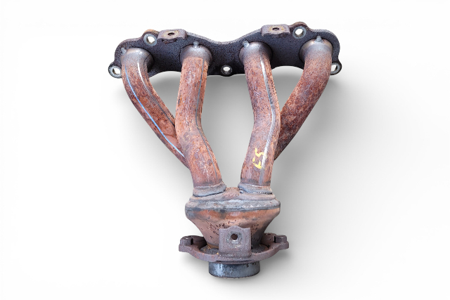 Honda Element 03-11 Exhaust Manifold Headers 18100-PZD-A00, F005, OEM, 2003, 2004, 2005, 2006, 2007, 2008, 2009, 2010, 2011