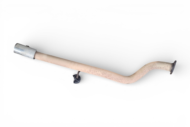 Honda Element 07-08 Rear Exhaust Tail Pipe W/ Chrome Tip, 18330-SCV-A52, F005, OEM, 2007, 2008