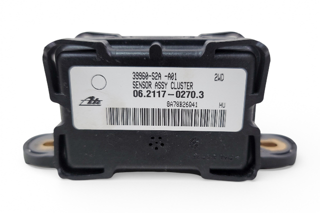 Honda Element 07-11 Yaw & G Rate Sensor Gravity Cluster, 39960-S2A-A01, F005, OEM, 2007, 2008, 2009, 2010, 2011