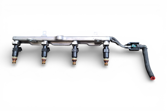 Honda Element 03-11 Fuel Injectors & Rail, Injector 2.4L 16620-RAA-A01, F005, OEM, 2003, 2004, 2005, 2006, 2007, 2008, 2009, 2010, 2011