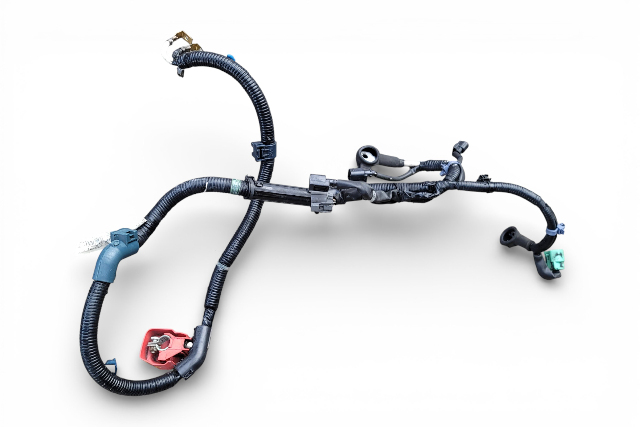 Honda Element 07-11 Positive Starter Cable Wire 32111-PZD-A10, F005, OEM, 2007, 2008, 2009, 2010, 2011