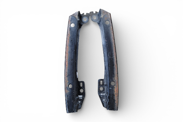 Honda Element 03-08 Bracket Headlight Bumper Beam Right/Left Set, 71143-SCV-A00, F005, OEM, 2003, 2004, 2005, 2006, 2007, 2008