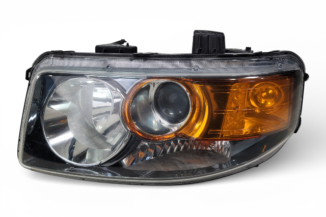 Honda Element 07-08 SC Headlight Head Light Lamp Left/Driver 33151-SCV-A12, F005, OEM, 2007, 2008