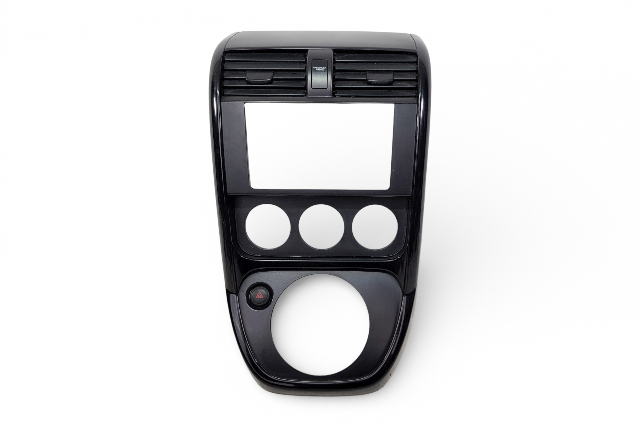 Honda Element 07-08 SC Center Dash AC Vent Panel Radio Bezel 77252-SCV-A03ZB, F005, OEM, 2007, 2008