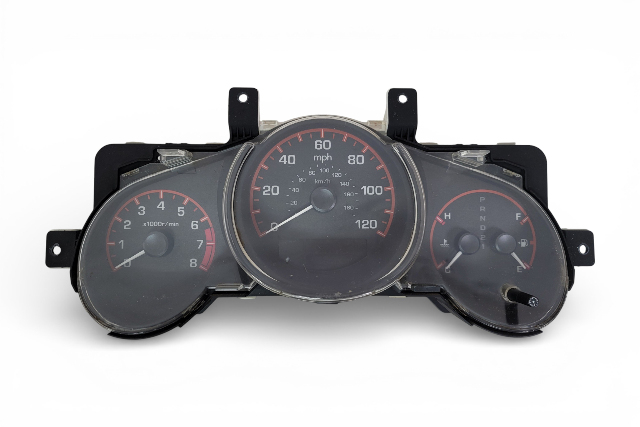 Honda Element 07-08 SC AT FWD Speedometer Cluster Meter Panel 217K 78100-SCV-A81, F005, OEM, 2007, 2008