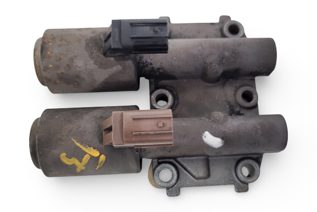 Honda Element 03-08 Transmission Dual Linear Solenoid 28260-PRP-014, F005, OEM, 2003, 2004, 2005, 2006, 2007, 2008