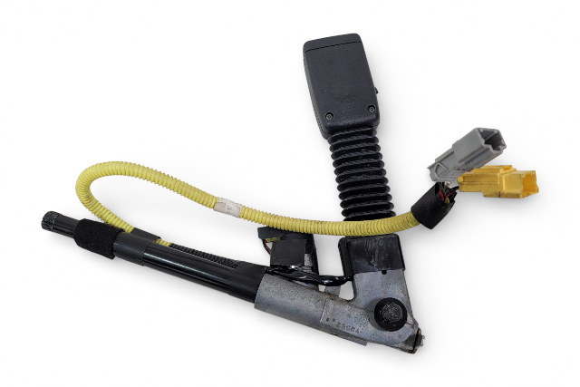 Honda Element 07-11 EX Front Seat Belt Buckle Left/Driver 04816-SCV-L00ZA, F005, OEM, 2007, 2008, 2009, 2010, 2011