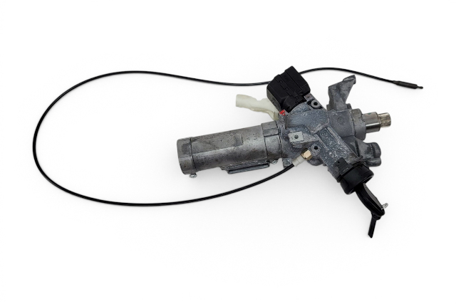 2003-2008 BMW Z4 Ignition Switch Lock Cylinder w/Key, 32-30-6-763-447, F027, OEM, 2003, 2004, 2005, 2006, 2007, 2008