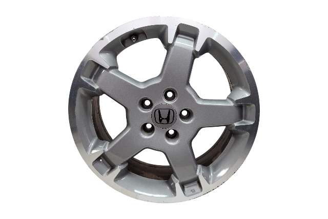Honda Element 07-10 SC Alloy Disc Wheel Rim 5 Spoke 18X7 42700-SCV-A92 #4, F005, OEM, 2007, 2008, 2009, 2010
