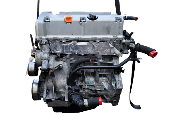 Honda Element 07-11 K24A8 Engine Motor Assembly 2.4L 4 Cylinder, 217K Mi, F005, OEM, 2007, 2008, 2009, 2010, 2011