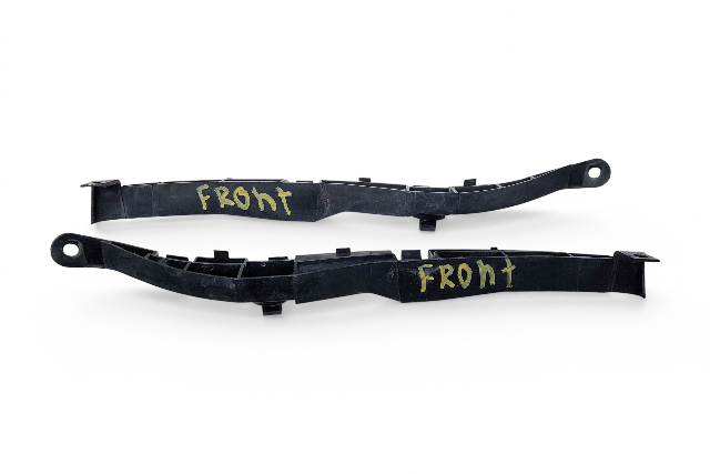 Acura TL 04-08 Front Left/Driver and Right/Passenger Bumper Retainer Bracket Set, F006, OEM, 2004, 2005, 2006, 2007, 2008
