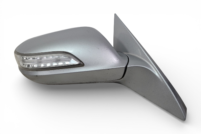 Acura TL 07-08 Right/Passenger Side View Mirror Silver Metallic 76200-SEP-A12ZF, F006, OEM, 2007, 2008