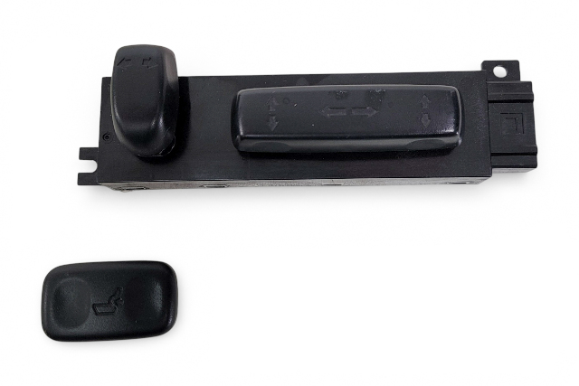 Acura TL 04-14 Power Seat Switch Control, Left/Driver Side, 81653-SDB-A71, F006, OEM, 2004, 2005, 2006, 2007, 2008