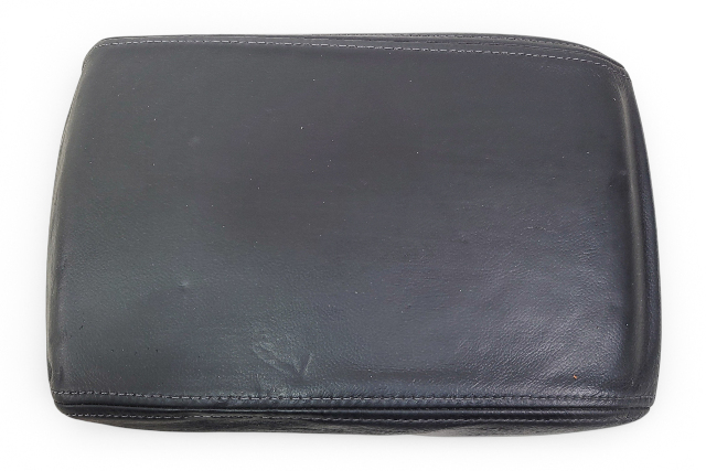 Acura TL 07-08 Center Console Arm Rest Black, 83404-SEP-A01ZF, F006, OEM, 2007, 2008