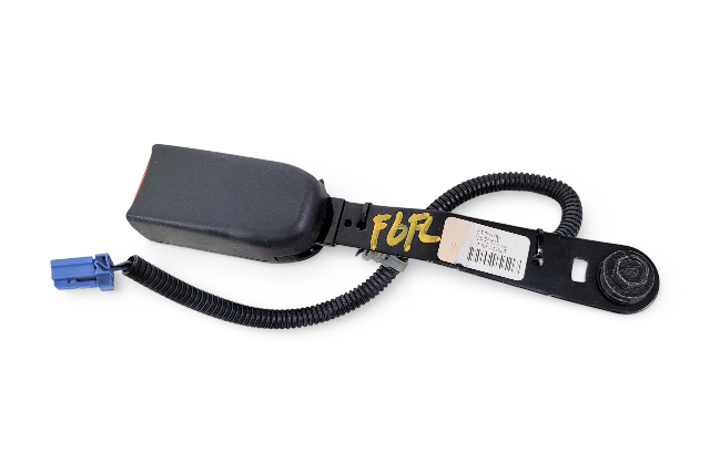 Acura TL 05-08 Seat Belt Buckle Front Left Graphite Black, 04816-SEP-A11ZA, F006, OEM, 2005, 2006, 2007, 2008