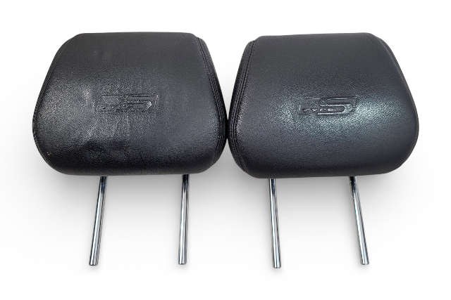 Acura TL 07-08 Type-S Front Head Rest Left/Right, Black, 81140-SEP-A31ZA, F006, OEM, 2007, 2008