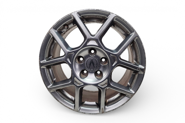 Acura TL 07-08 Type-S Alloy Wheel, Rim Disc 10 Spoke 17x8, 42700-SEP-A61, #2, F006, OEM, 2007, 2008