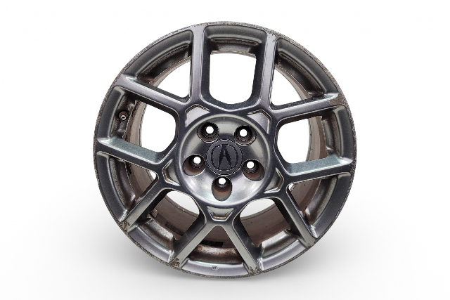 Acura TL 07-08 Type-S Alloy Wheel, Rim Disc 10 Spoke 17x8, 42700-SEP-A61, #3, F006, OEM, 2007, 2008