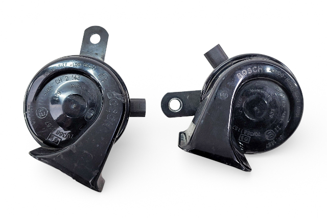 Acura TL 05-08 High/Low Note Horn Assembly 38150-SEP-306, 38100-SEP-306, F006, OEM, 2005, 2006, 2007, 2008