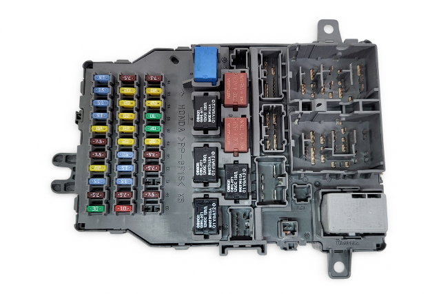 Acura TL 07-08 Interior Under Dash Fuse Box 38200-SEP-A11, F006, OEM, 2007, 2008