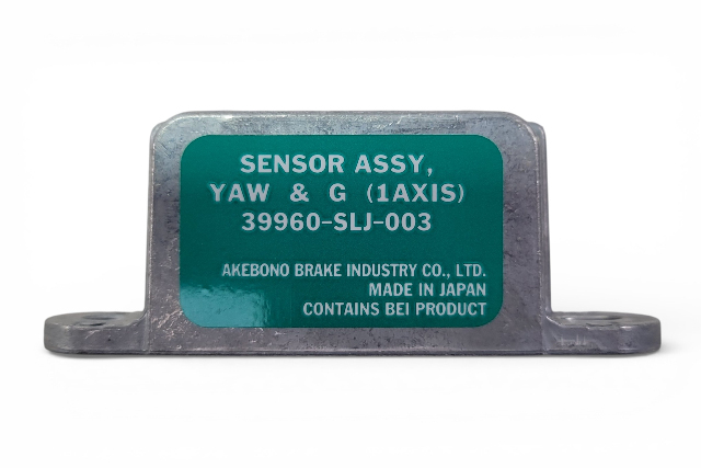 Acura TL 05-08 Yaw & G Rate Stability Control Sensor 306570-SLK-000, F006, OEM, 2005, 2006, 2007, 2008