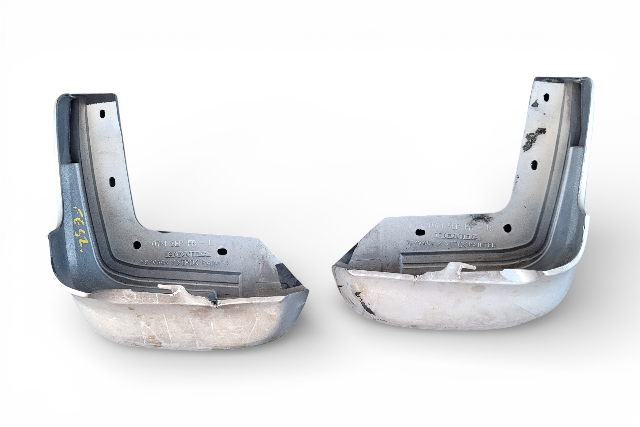 Acura TL 07-08 Front Mud Guard Flap Splash Shield Black Right Left/Right Set 08P00-SEP-200C, F006, OEM, 2007, 2008