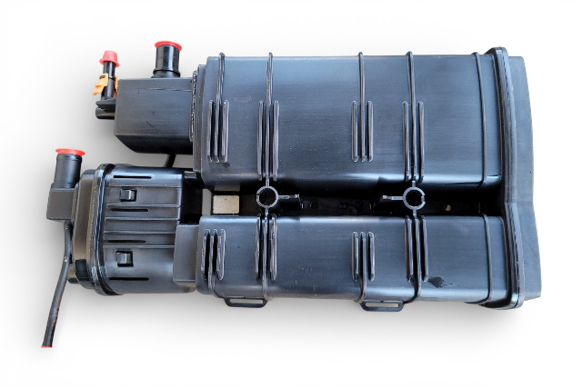 Acura TL 04-08 Fuel Vapor Canister Set Filter 17011-SDA-A00, F006, OEM, 2004, 2005, 2006, 2007, 2008