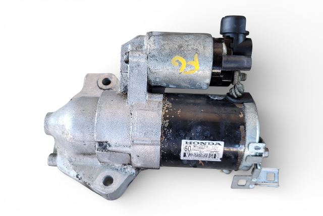 Acura TL 07-08 Starter Motor A/T Automatic 31200-RDA-A01, F006, OEM, 2007, 2008