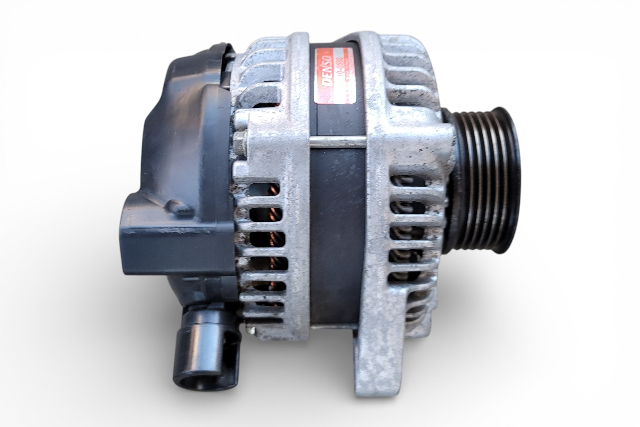 Acura TL 04-08 Alternator Generator w/Pulley V6 3.5L 31100-RJA-A02, F006, OEM, 2004, 2005, 2006, 2007, 2008
