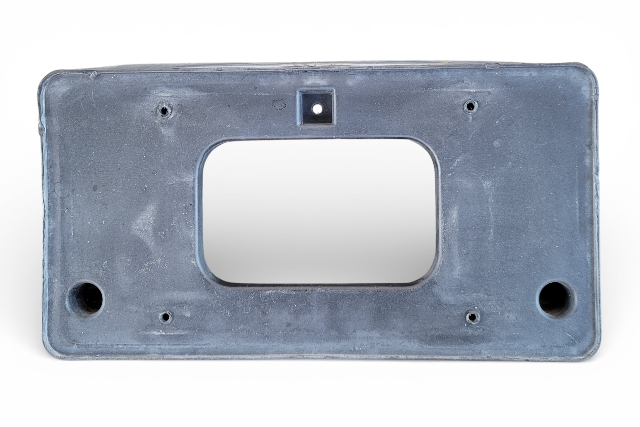 Acura TL 04-08 Front License Plate Mount Bracket, 71145-SEP-A00, F006, OEM, 2004, 2005, 2006, 2007, 2008