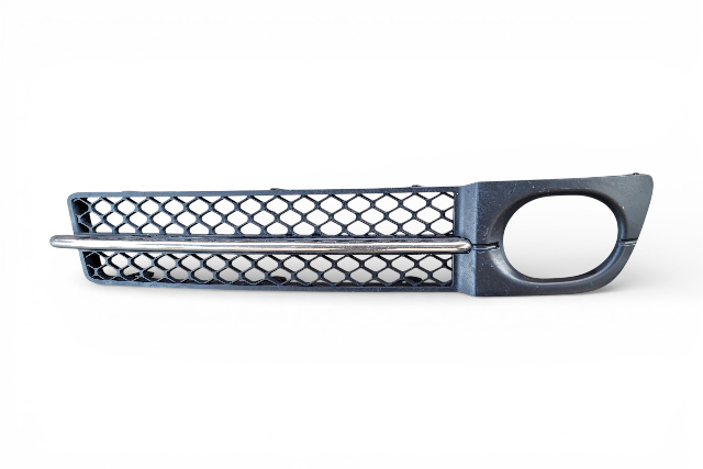 Acura TL 07-08 Type-S Front Bumper Lower Fog Cover Grill And Bracket Housing Right/Passenger, 71102-SEP-A20ZA, F006, OEM, 2007, 2008