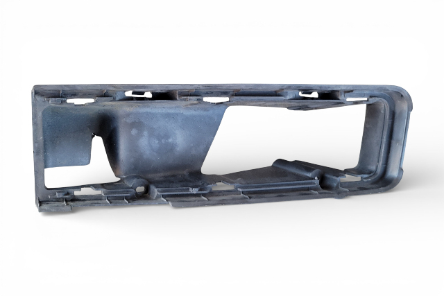 Acura TL 07-08 Bumper Lower Cover Bracket Housing Left/Driver Side 71109-SEP-A00, F006, OEM, 2007, 2008