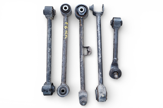 Acura TL 04-08 Type-S Rear Right/Passenger Suspension Control Arm Set (5) F006, OEM, 2004, 2005, 2006, 2007, 2008