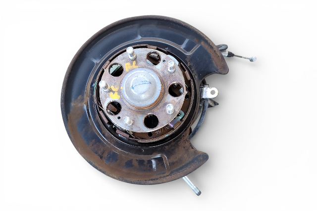 Acura TL 04-08 Knuckle Spindle, Rear Left Driver Side, 52215-SEP-A10, F006, OEM, 2004, 2005, 2006, 2007, 2008