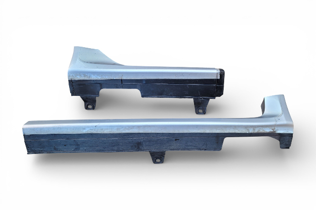 Acura TL 07-08 Rocker Panel Molding Assembly Right/Passenger Silver Metallic, 71800-SEP-A21ZD, F006, OEM, 2007, 2008