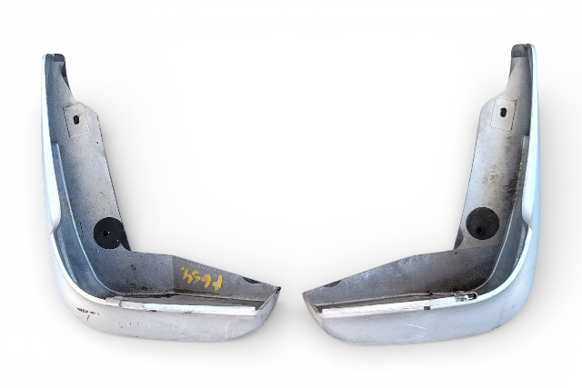 Acura TL 07-08 Rear Mud Guard Flap Splash Shield Black Right Left/Right Set 08P00-SEP-200C, F006, OEM, 2007, 2008