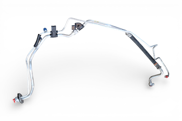 Acura TL 07-08 A/C AC Air Conditioner Suction Hose Line Condenser Pipe 80321-SEP-A02, F006, OEM, 2007, 2008