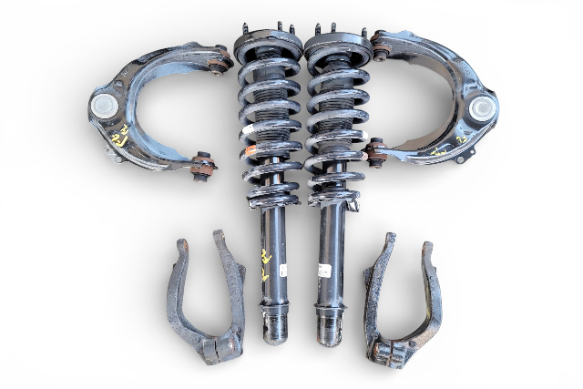 Acura TL 07-08 Front Shock Absorber Strut w/Spring, Fork, Control Arm, Left/Right, 51602-SEP-A42, 51811-SDA-A00, F006, OEM, 2007, 2008