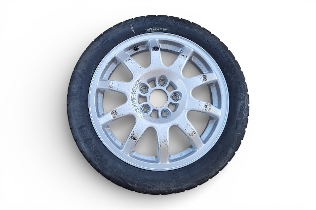 Acura TL 04-08 Type-S Spare Tire Wheel Donut Disc Rim T145/70/R17, 42700-SEP-A21, F006, OEM, 2004, 2005, 2006, 2007, 2008