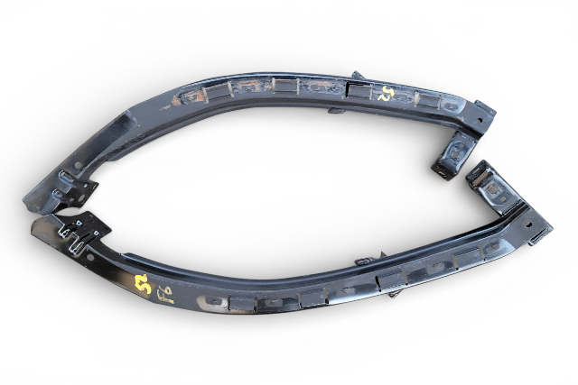 Acura TL 04-08 Headlight Bracket Side Beam, Left/Right Set, 71140-SEP-A00ZZ, 71190-SEP-A00ZZ, F006, OEM, 2004, 2005, 2006, 2007, 2008