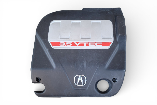 Acura TL 07-08 Type-S Engine Top Intake Manifold Cover Trim, 3.5L, 17121-RDB-A00, F006, OEM, 2007, 2008
