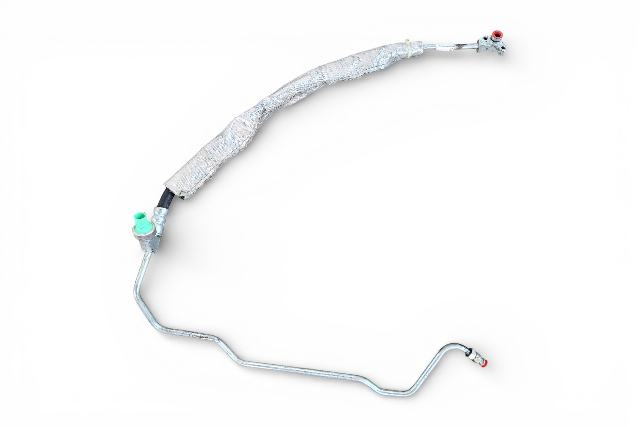 Acura TL 07-08 Power Steering Pressure Feed Hose Line, 53713-SEP-A14, F006, OEM, 2007, 2008